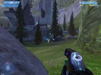 une photo d'Ã©cran de Halo - Combat Evolved sur Microsoft X-Box